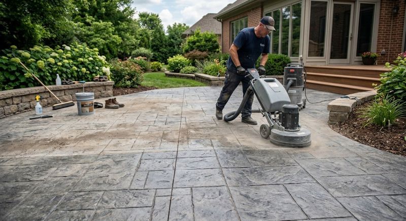 Commercial Concrete Finishing in Corpus Christi, TX