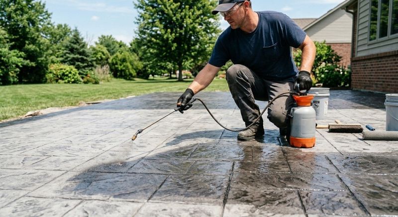Commercial Concrete Finishing in Corpus Christi, TX