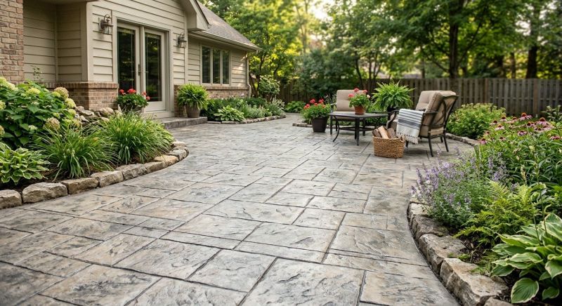 Concrete Patio Finishing in Dallas, TX