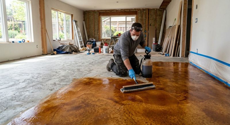 Concrete Refinishing in Fort Worth, TX