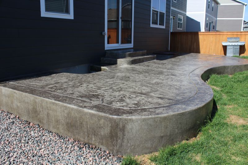 Stamped Concrete Construction