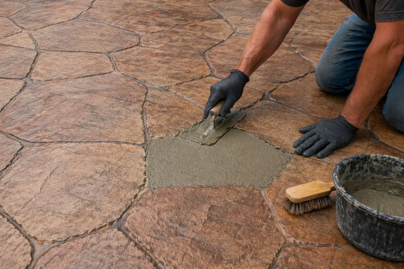 Decorative Concrete Repair in Ann Arbor, MI