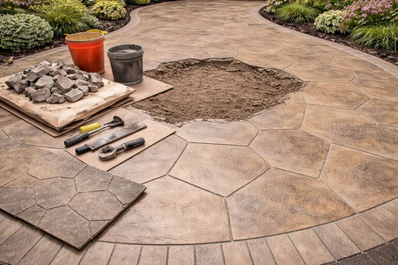 Decorative Concrete Repair in North Fort Myers, FL