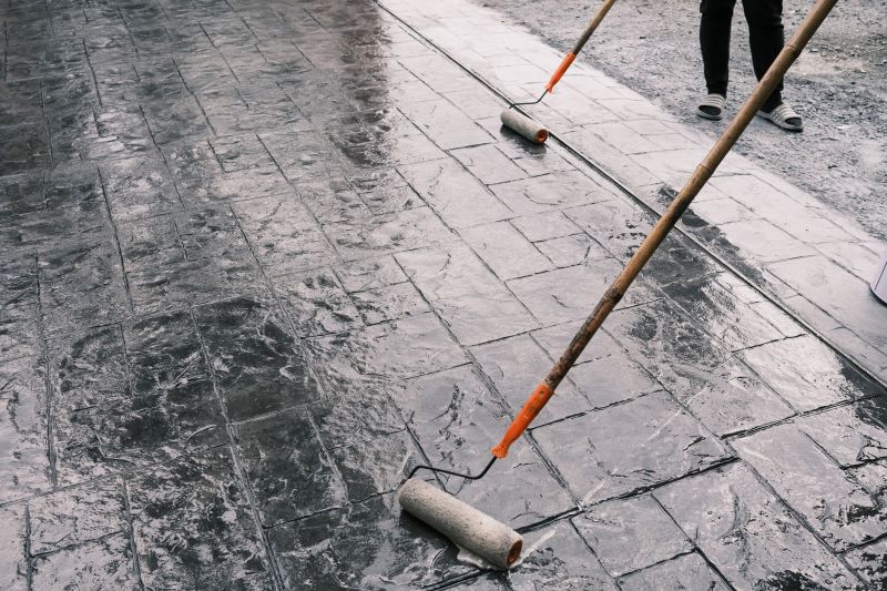 Decorative Concrete Repair in West Hartford, CT