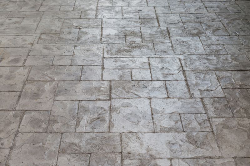 Stamped Concrete Service detail