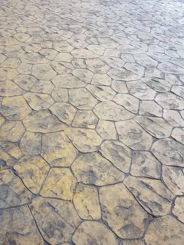 Stamped Concrete Service detail