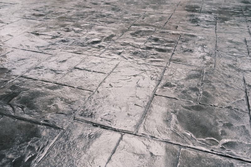 Stamped Concrete Service detail