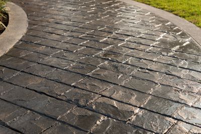 Stamped Concrete Service detail