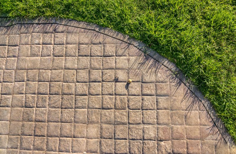 Stamped Concrete Paving in Dallas, TX
